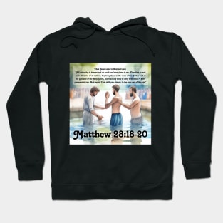 Matthew 28:18-20 Hoodie